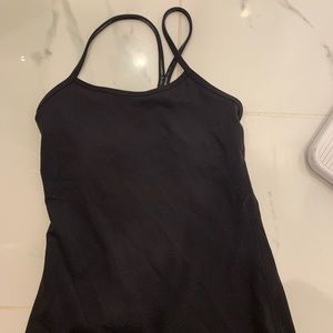 Lulu lemon tank--like new